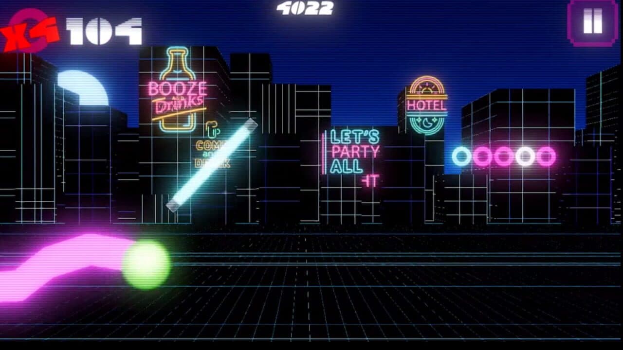Retro Runner: Endless Runner Adventure screenshot 1