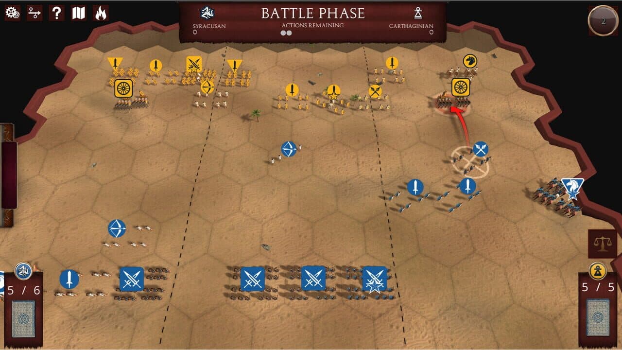 Commands & Colors: Ancients screenshot 1