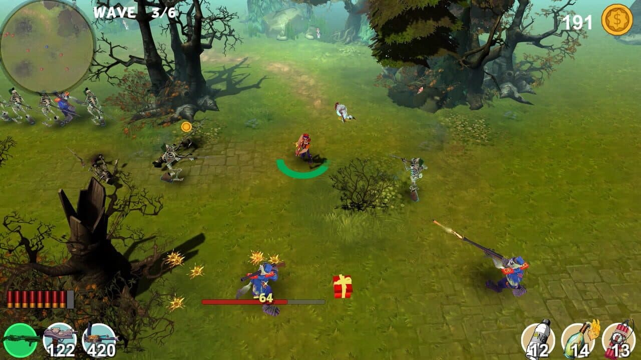 Mad Gardener: Zombie Massacre thumbnail 4