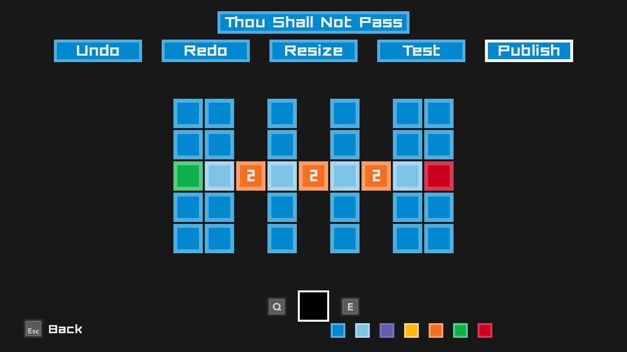 Tiles screenshot 1