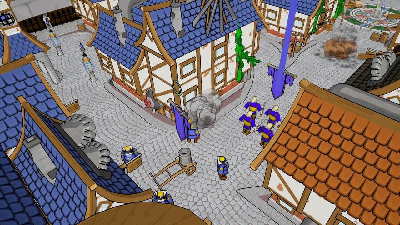 Airborne Empires screenshot 1