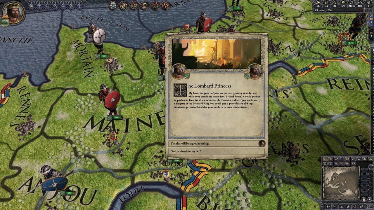 Crusader Kings II: Charlemagne thumbnail 2
