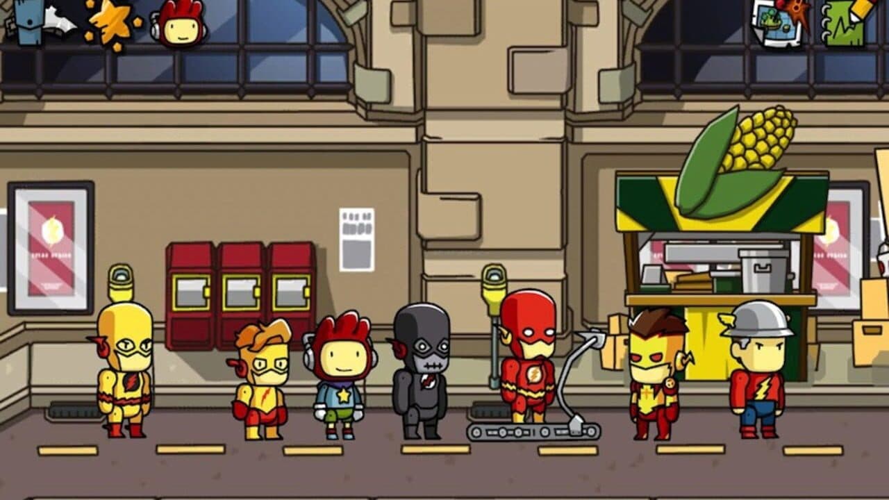 Scribblenauts Unmasked: A DC Comics Adventure thumbnail 3
