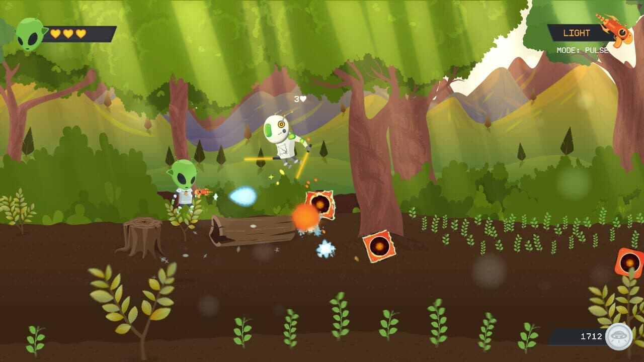 Bye-Bye, Wacky Planet screenshot 1