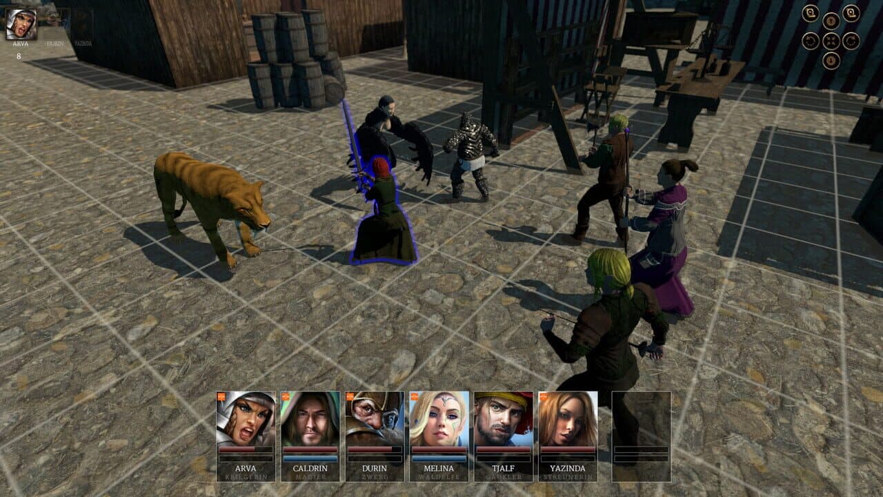 Realms of Arkania: Star Trail thumbnail 6