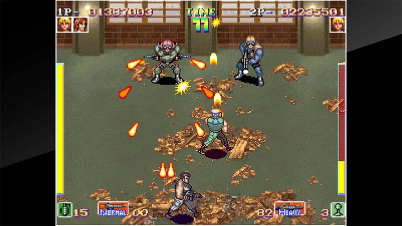 ACA Neo Geo: Shock Troopers thumbnail 2