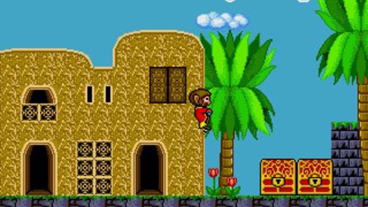 Alex Kidd in the Enchanted Castle thumbnail 8
