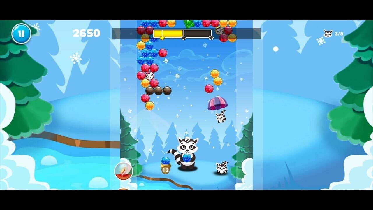 Raccoon Hero: The Frost screenshot 1