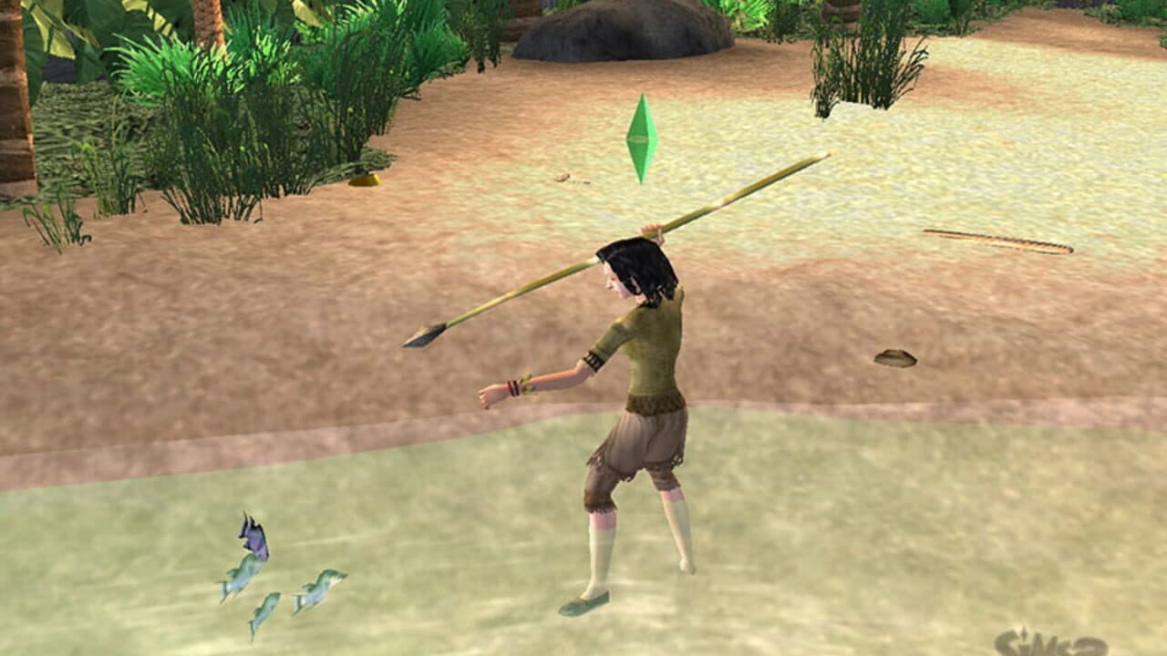 The Sims 2: Castaway thumbnail 3