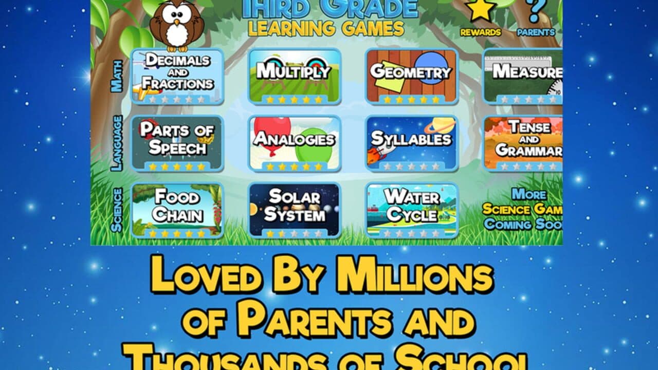 Third Grade Learning Games thumbnail 5