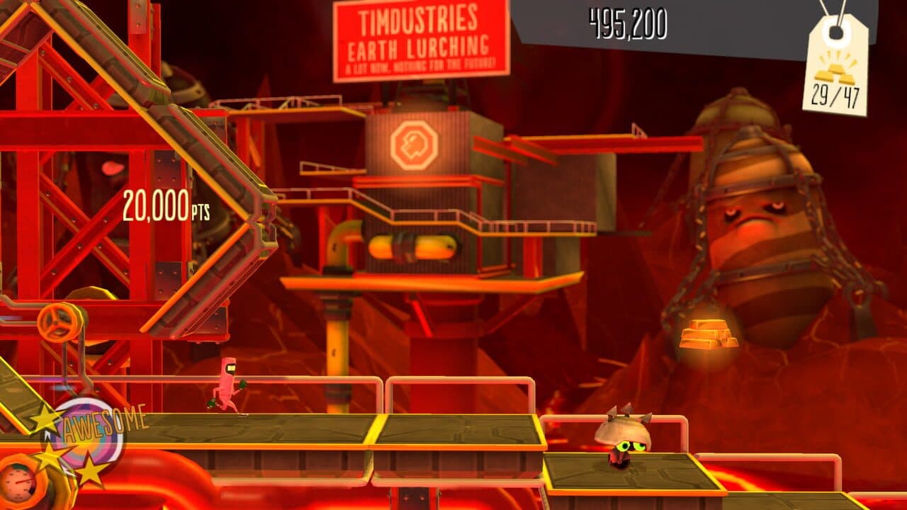 Bit.Trip Presents... Runner2: Future Legend of Rhythm Alien thumbnail 4