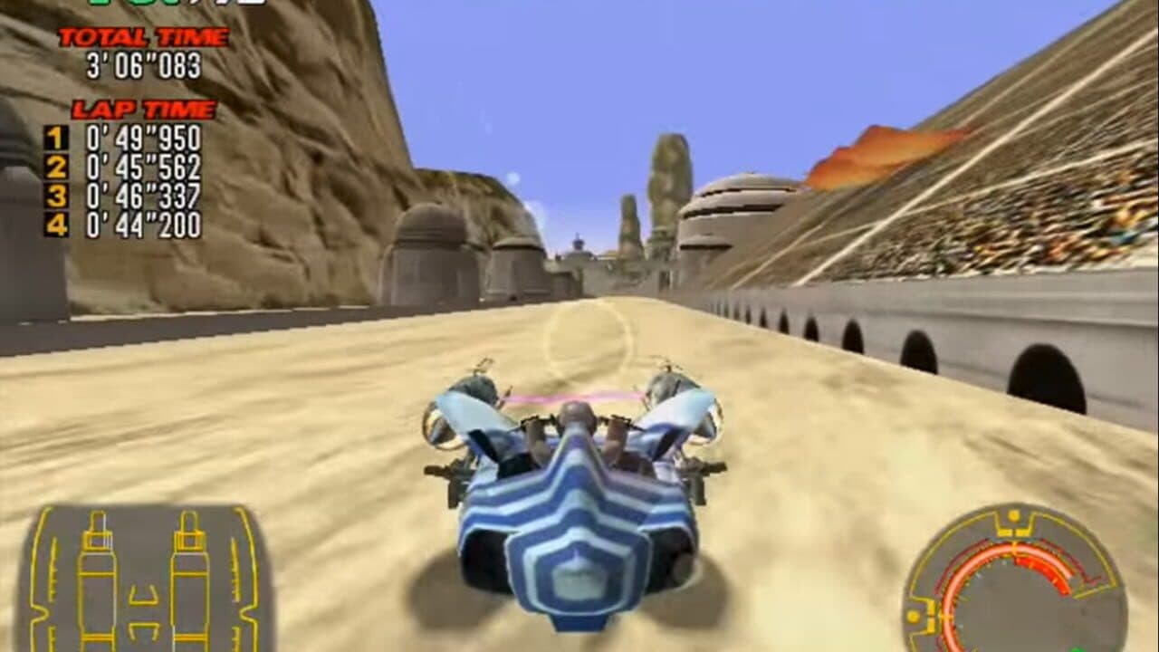 Star Wars: Racer Arcade thumbnail 2