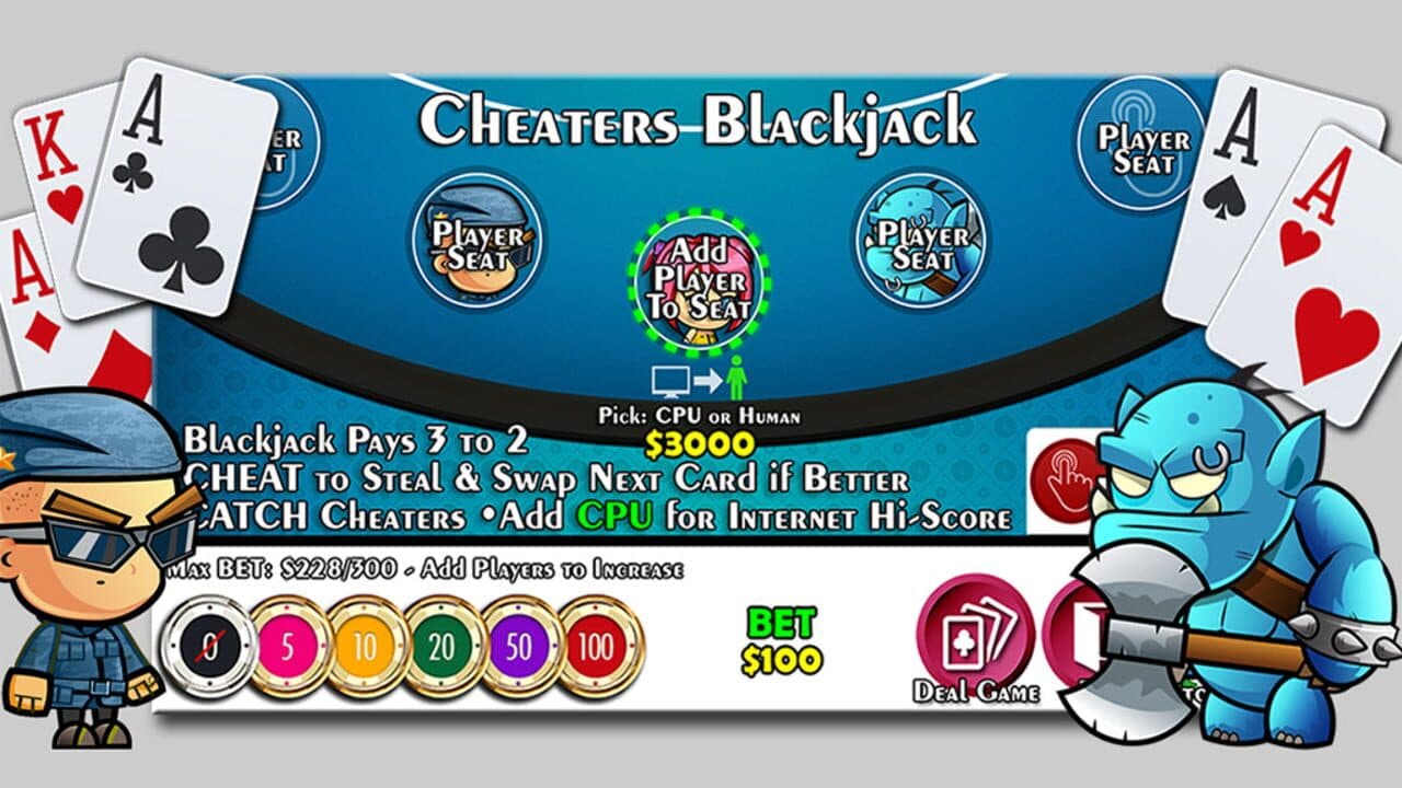Cheaters Blackjack 21 thumbnail 3