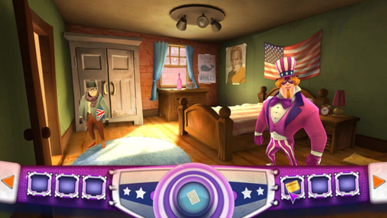 Supreme League of Patriots screenshot 1