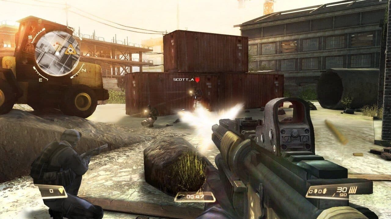 Modern Combat: Domination screenshot 1