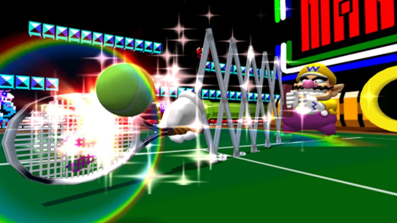 Mario Power Tennis thumbnail 4
