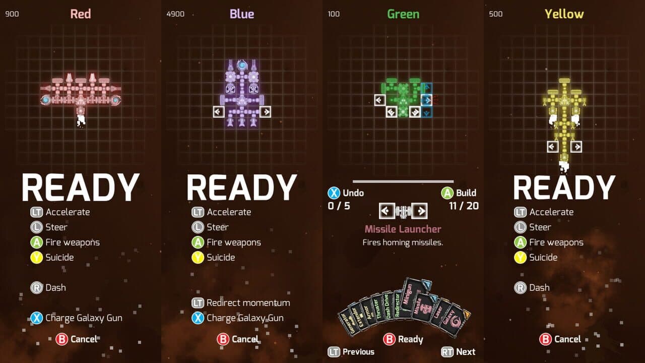 Scrap Galaxy screenshot 1