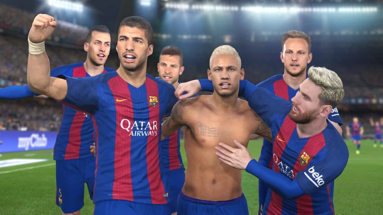 Pro Evolution Soccer 2017: Trial Edition thumbnail 3