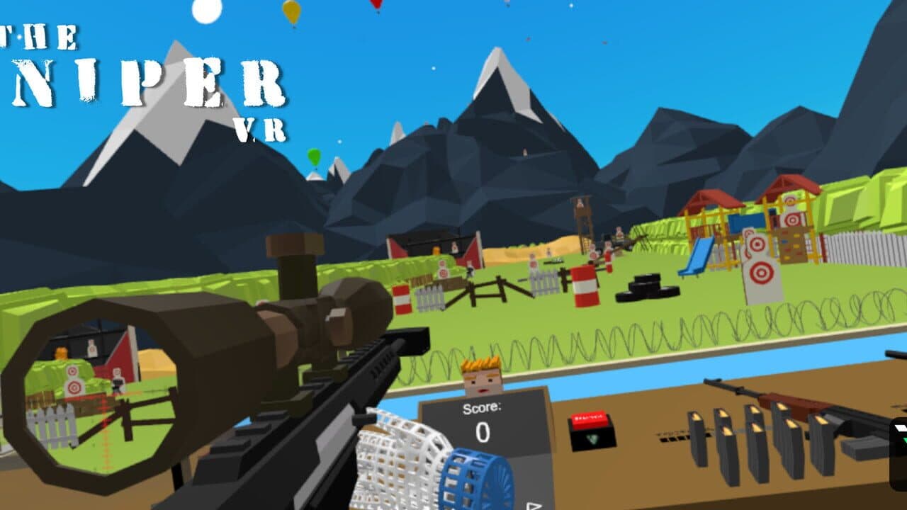 The Sniper VR screenshot 1