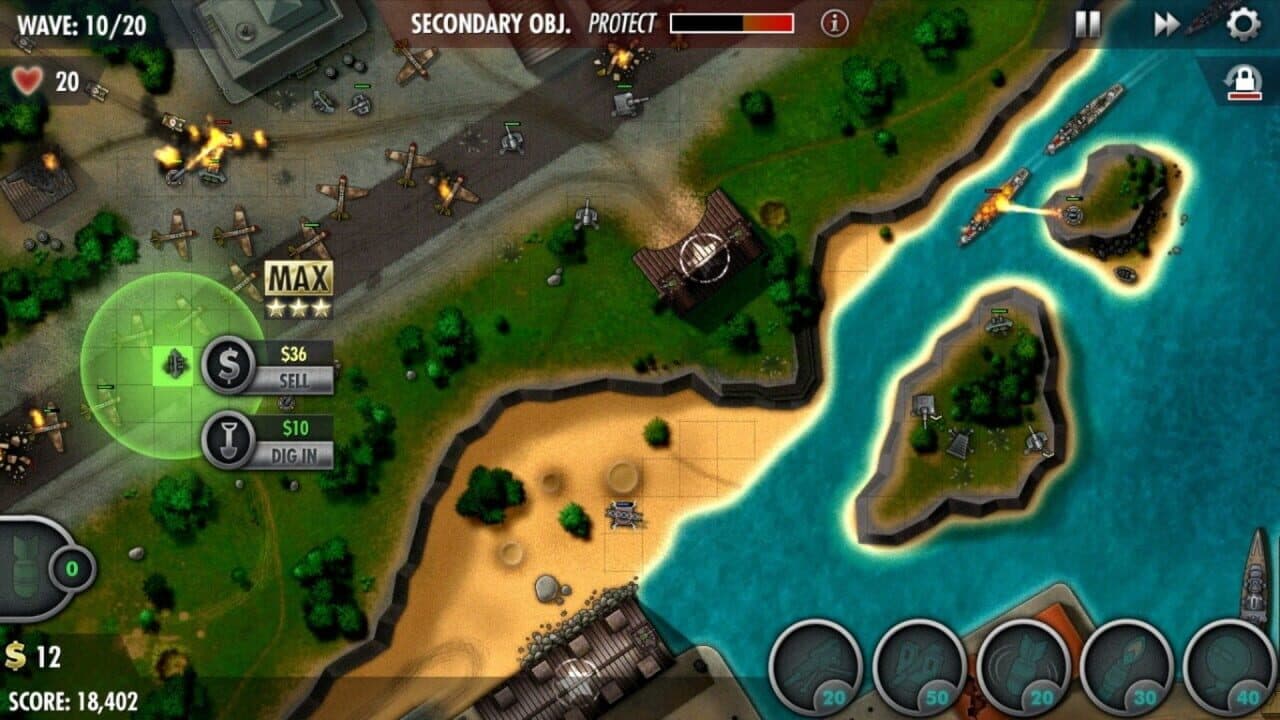 iBomber Defense Pacific thumbnail 3