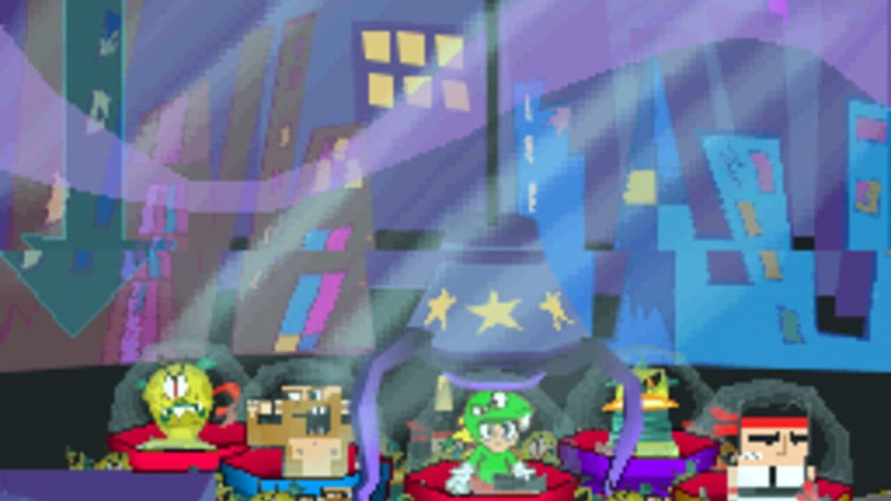 Hi Hi Puffy Ami Yumi: Genie & The Amp screenshot 1