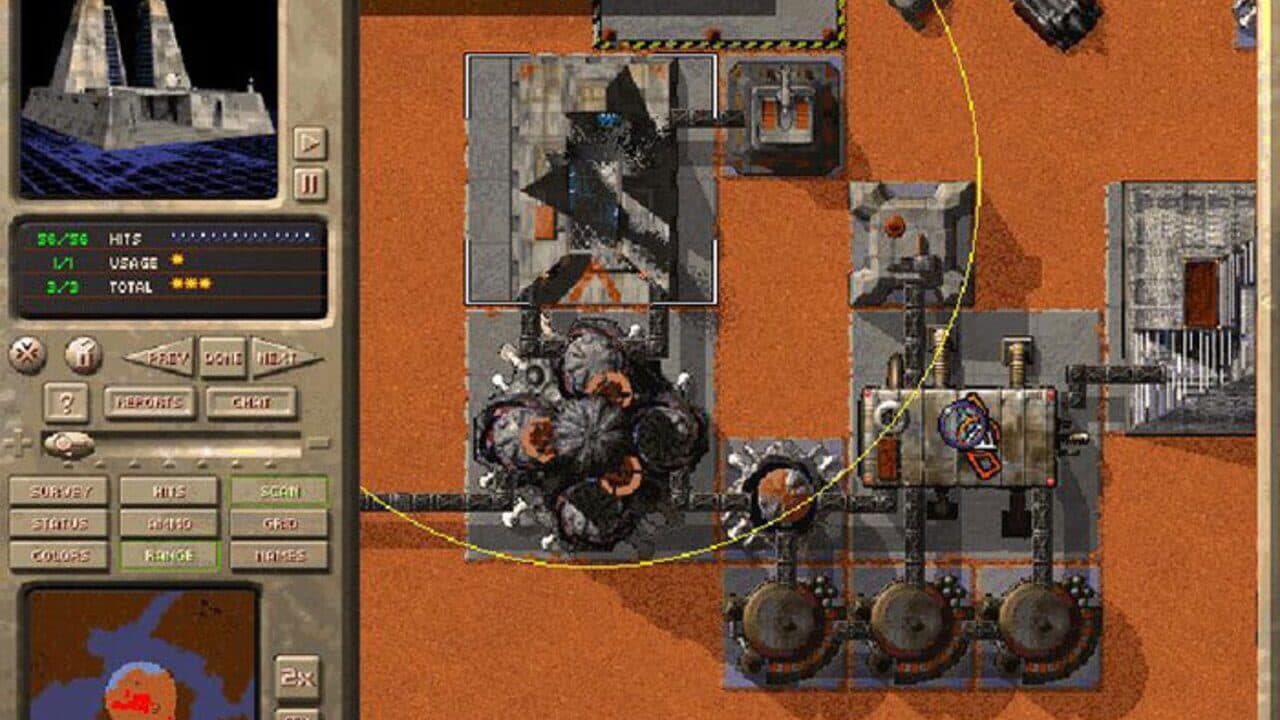 M.A.X.: Mechanized Assault & Exploration screenshot 1