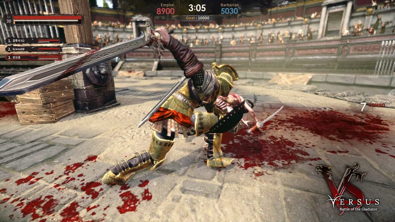 Versus: Battle of the Gladiator thumbnail 3