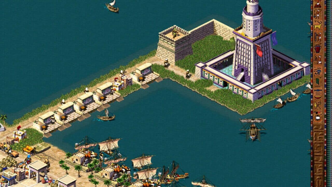 Pharaoh + Cleopatra screenshot 1