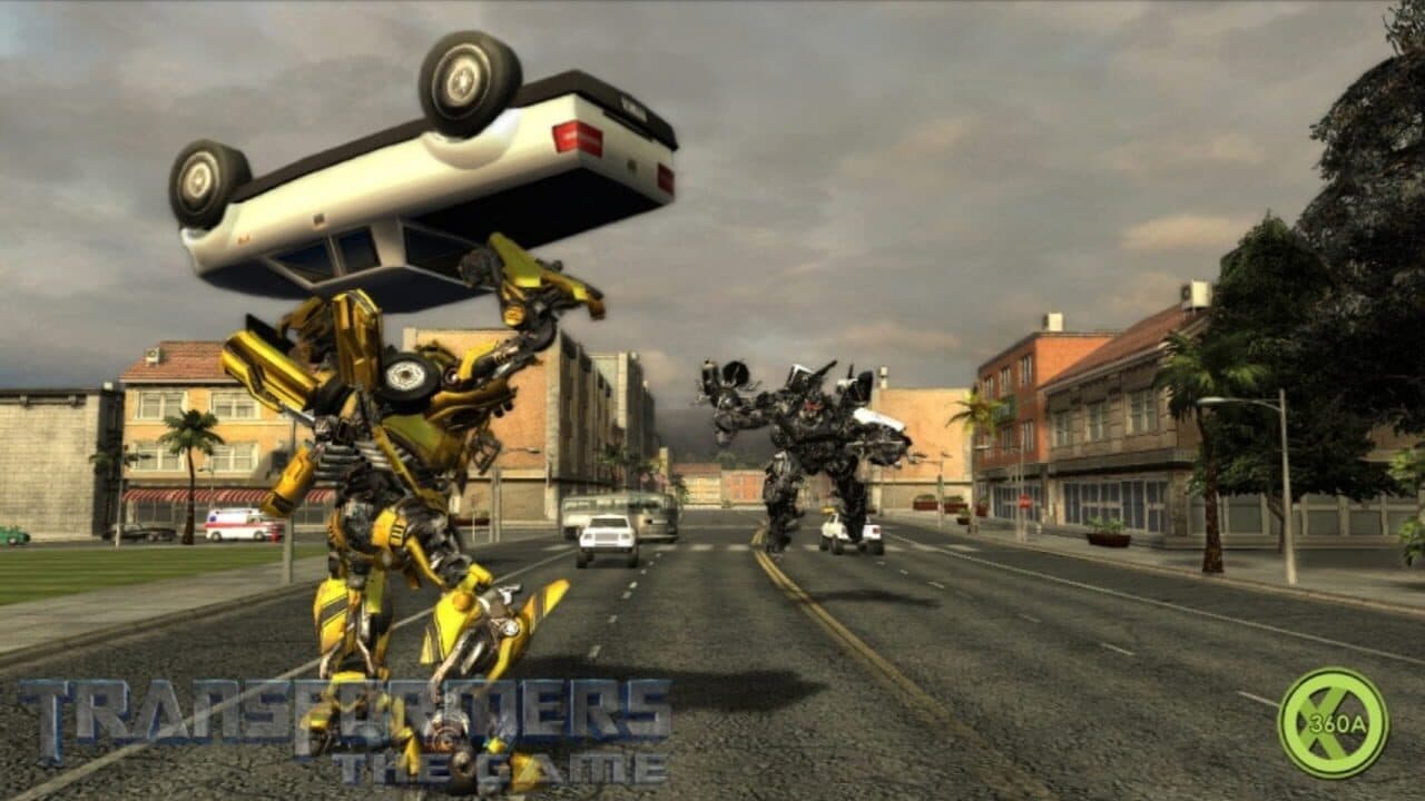 Transformers: The Game thumbnail 2