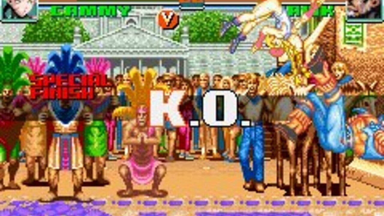 Super Street Fighter II Turbo: Revival thumbnail 9