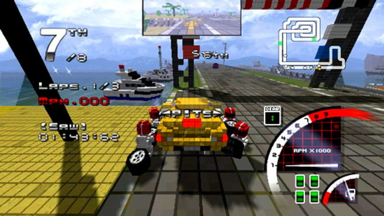 3D Pixel Racing thumbnail 9