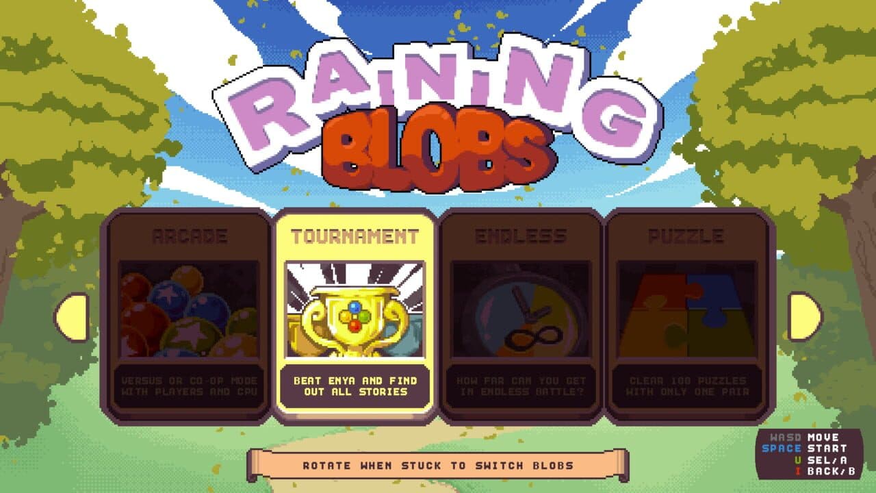 Raining Blobs thumbnail 2