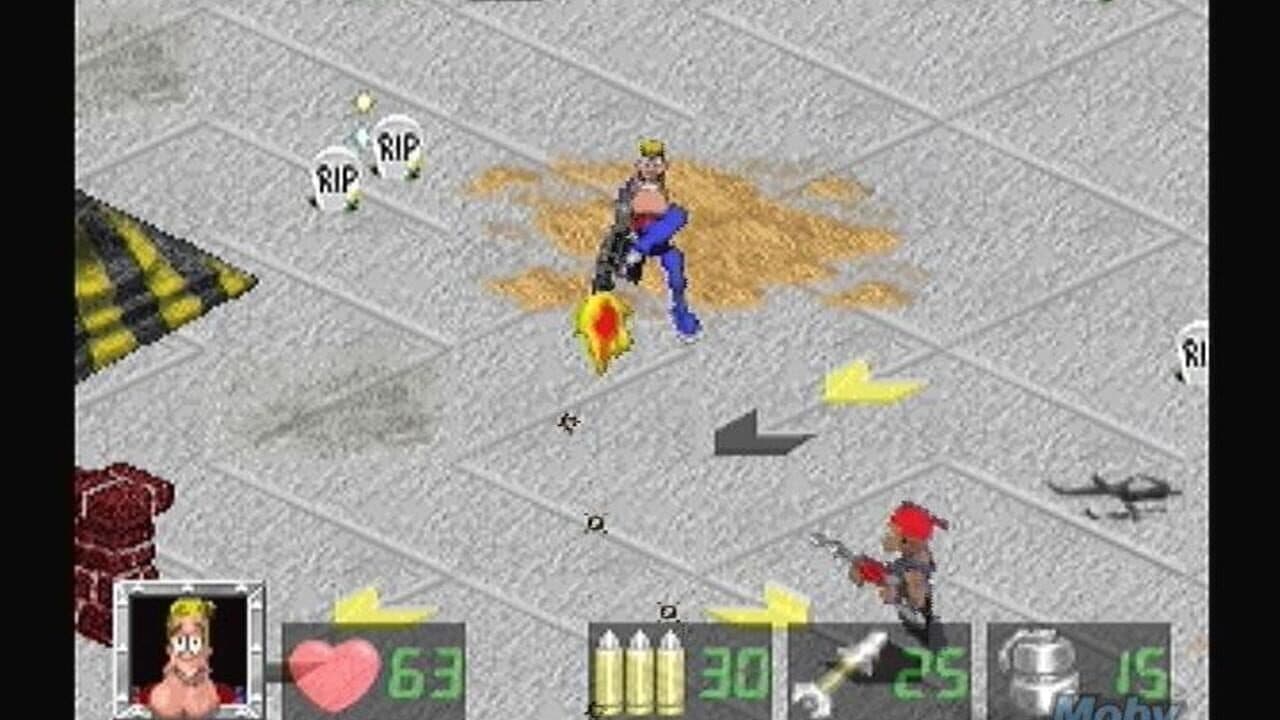 Captain Quazar screenshot 1