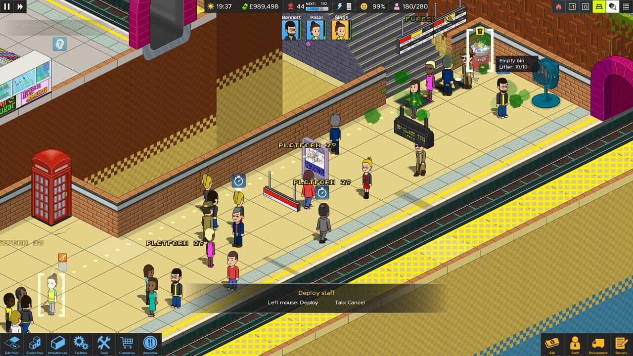Overcrowd: A Commute 'Em Up thumbnail 9