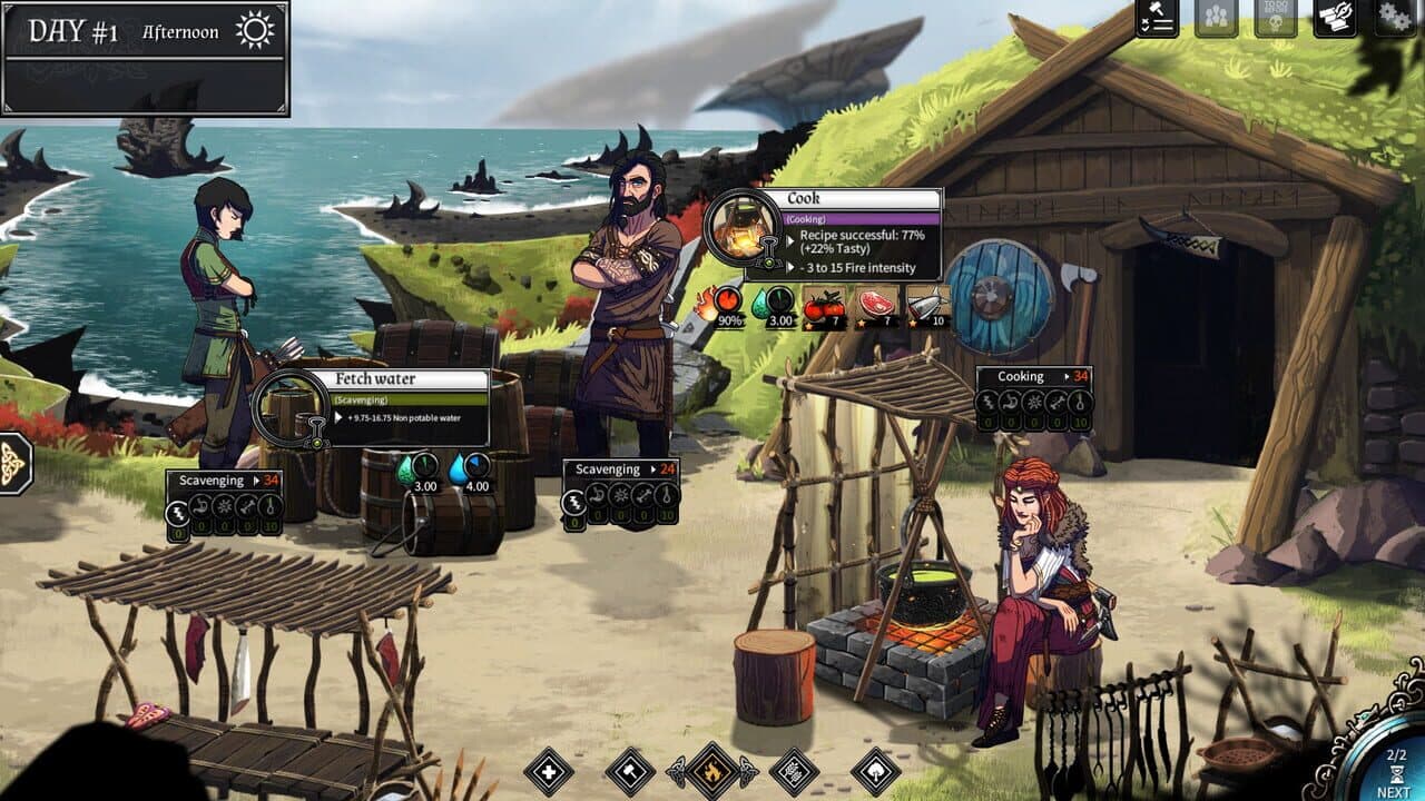 Dead In Vinland screenshot 1