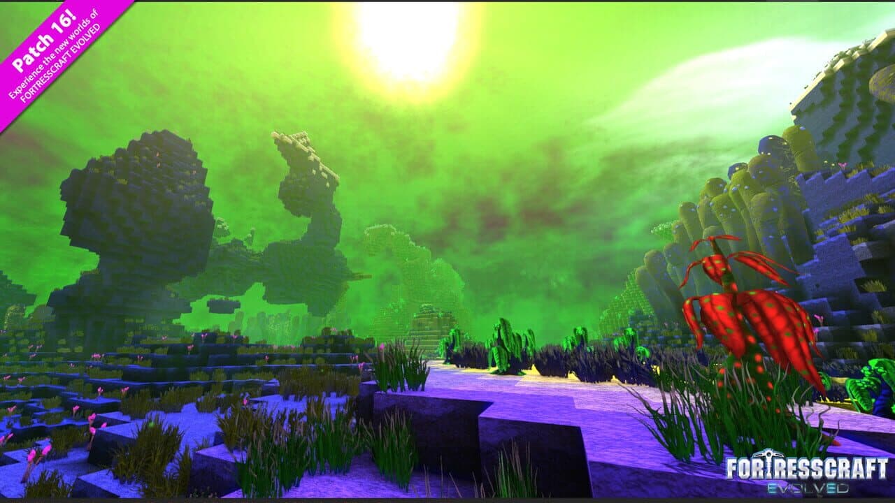 FortressCraft Evolved! screenshot 1