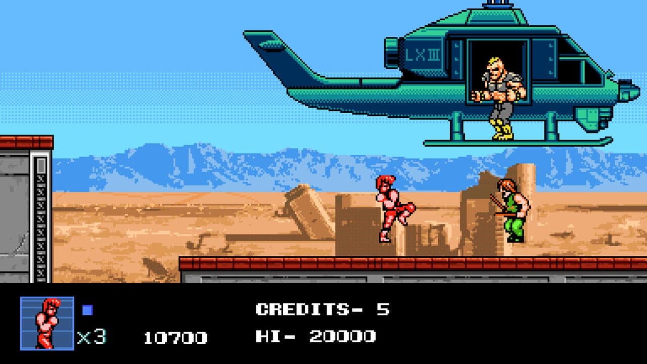 Double Dragon IV thumbnail 5