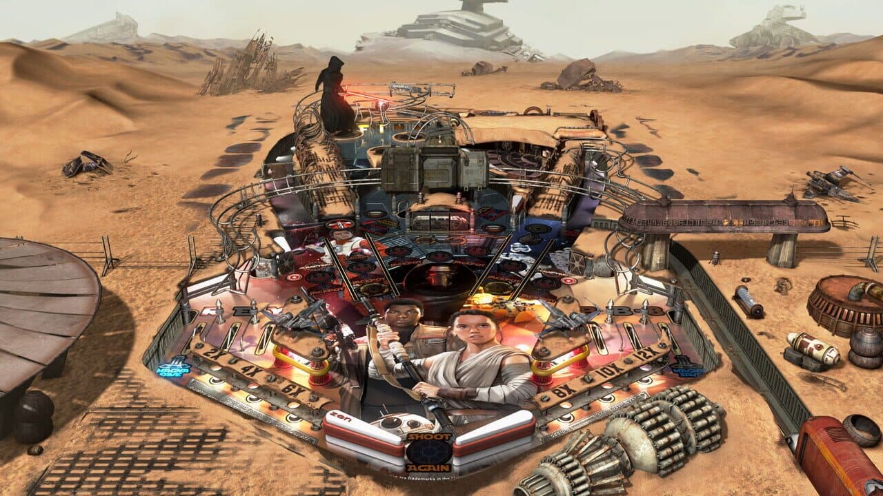Pinball FX3: Star Wars Pinball - The Force Awakens thumbnail 2