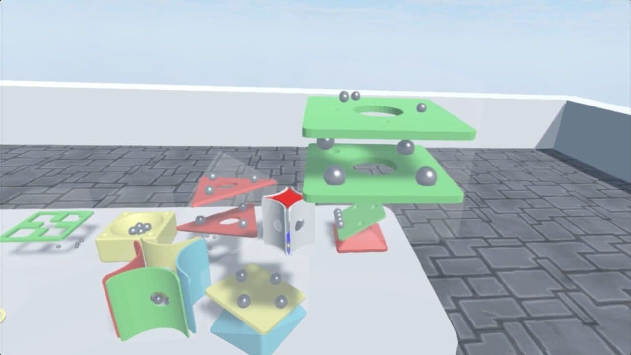 CubeBall VR screenshot 1