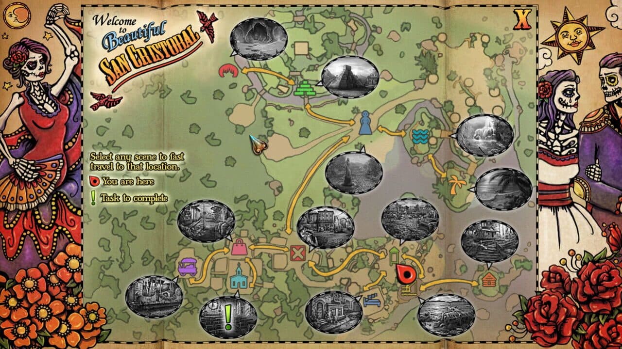 Lost Legends: The Weeping Woman - Collector's Edition thumbnail 4