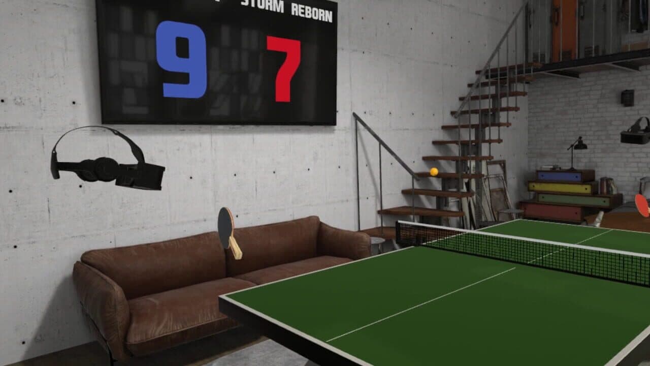 Eleven: Table Tennis VR thumbnail 2