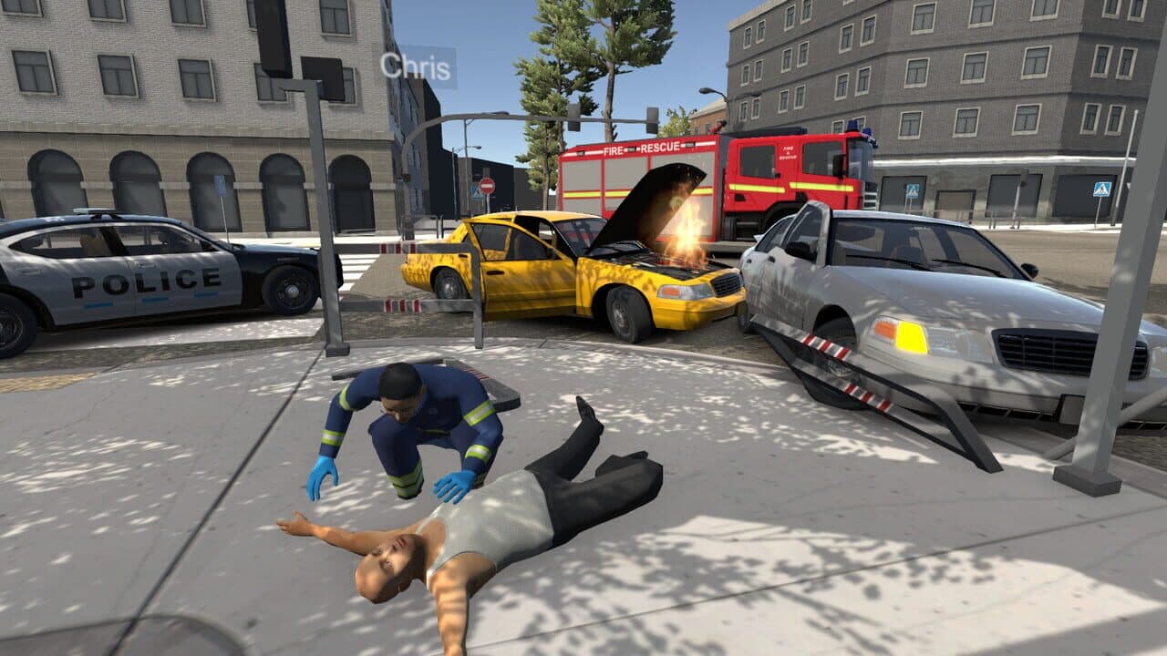 Flashing Lights: Police Fire EMS thumbnail 3