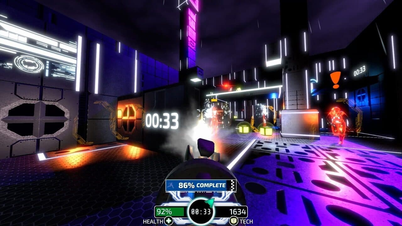 Icebox: Speedgunner screenshot 1
