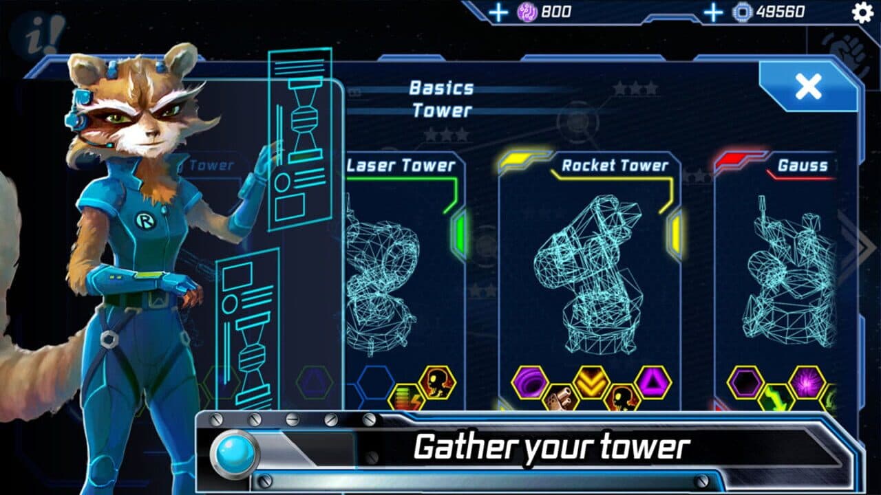Module TD. Sci Fi Tower Defense thumbnail 6