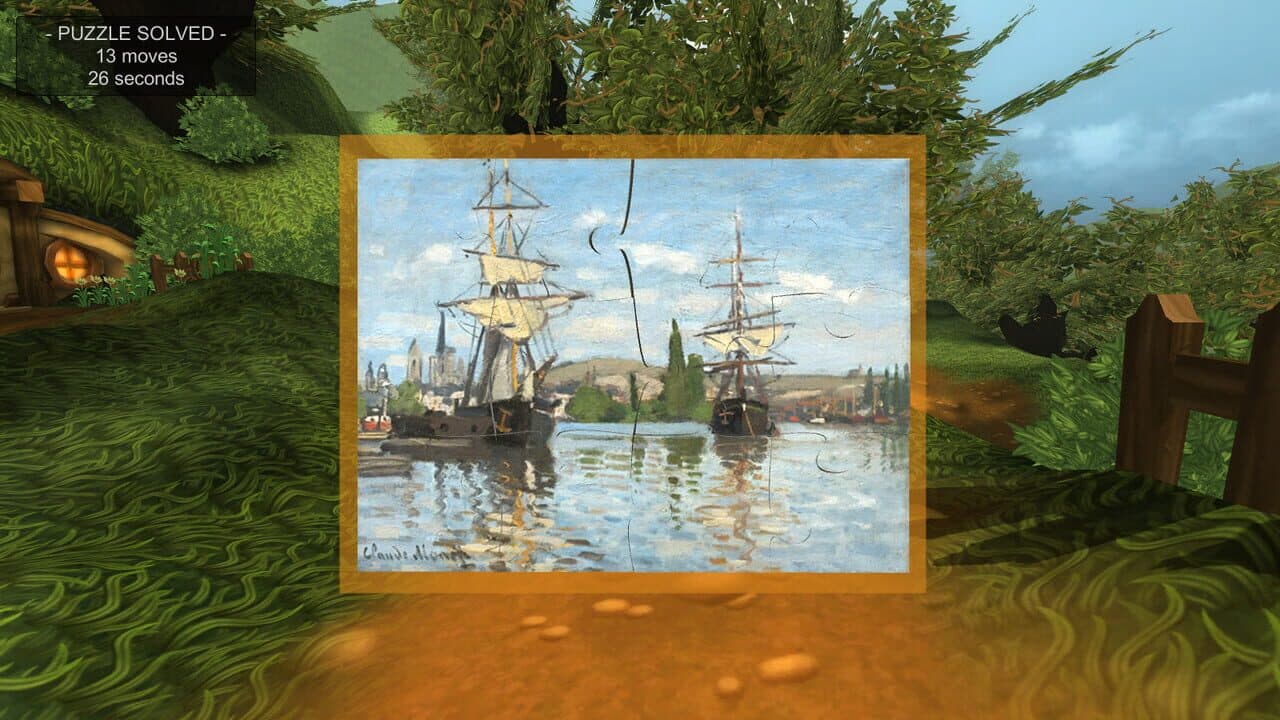 Puzzles Under the Hill screenshot 1