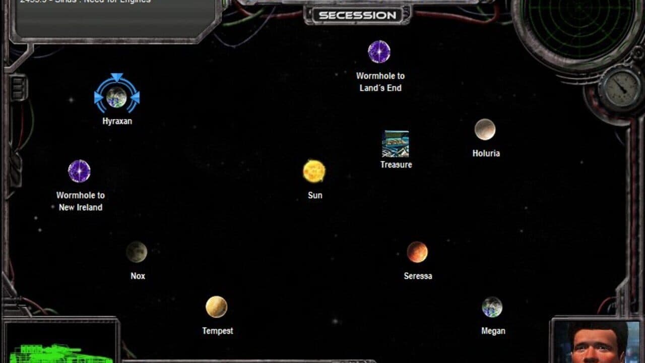 Smugglers V - Secession screenshot 1