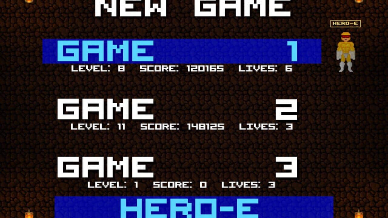 Hero-E screenshot 1