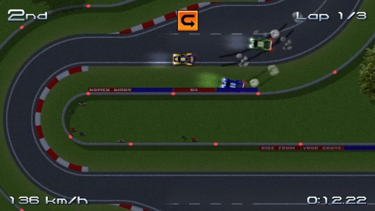 Rush Rush Rally Racing screenshot 1