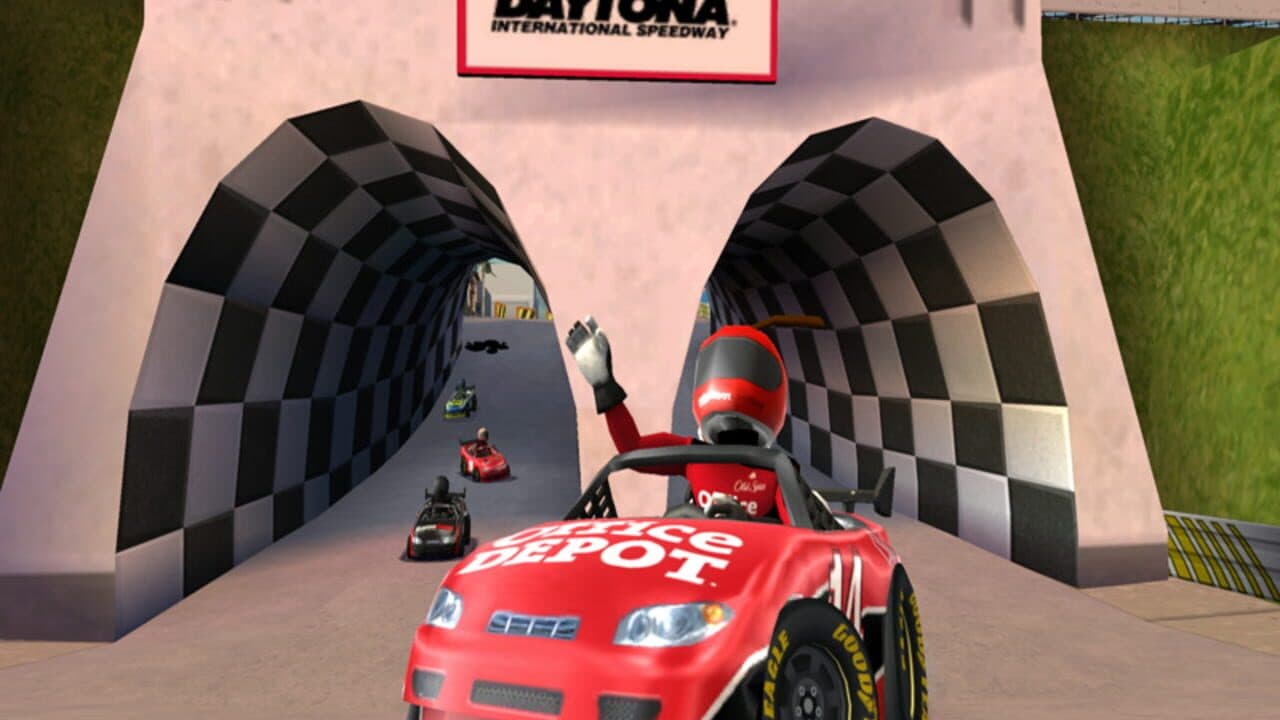 NASCAR Kart Racing thumbnail 4