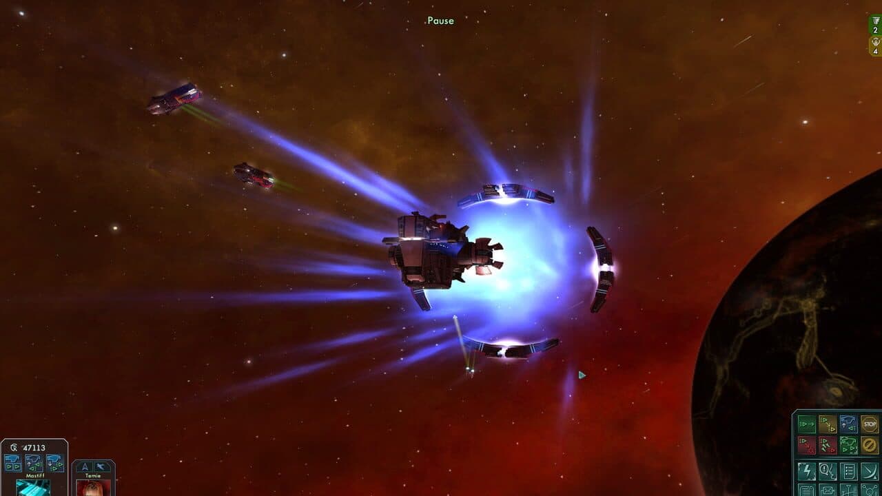 Star Wolves 3: Civil War thumbnail 4